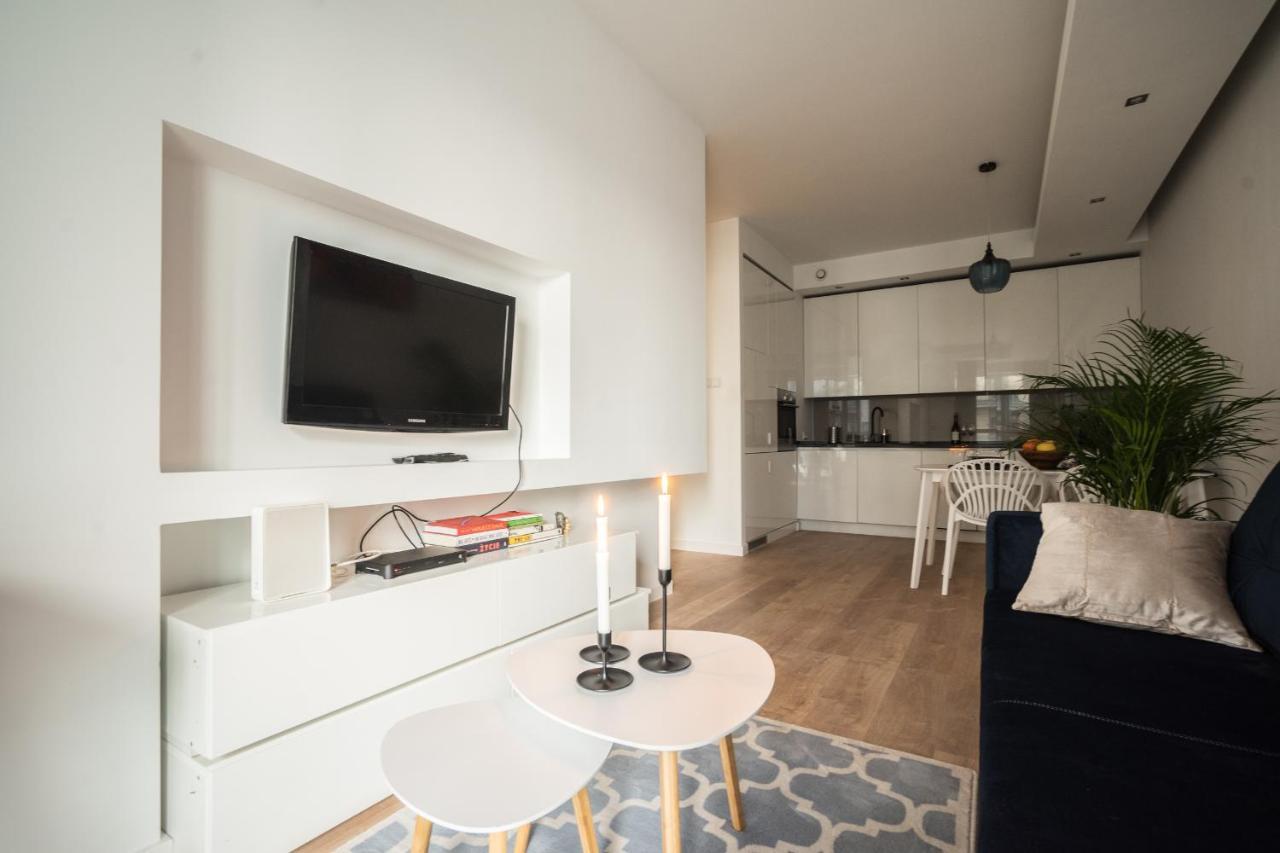 Oomph Warsaw Central Luxurious Air-Conditioned Apartment With Balcony מראה חיצוני תמונה