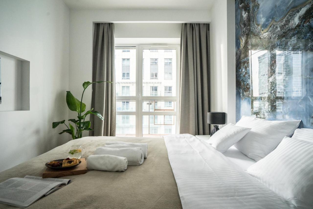 Oomph Warsaw Central Luxurious Air-Conditioned Apartment With Balcony מראה חיצוני תמונה