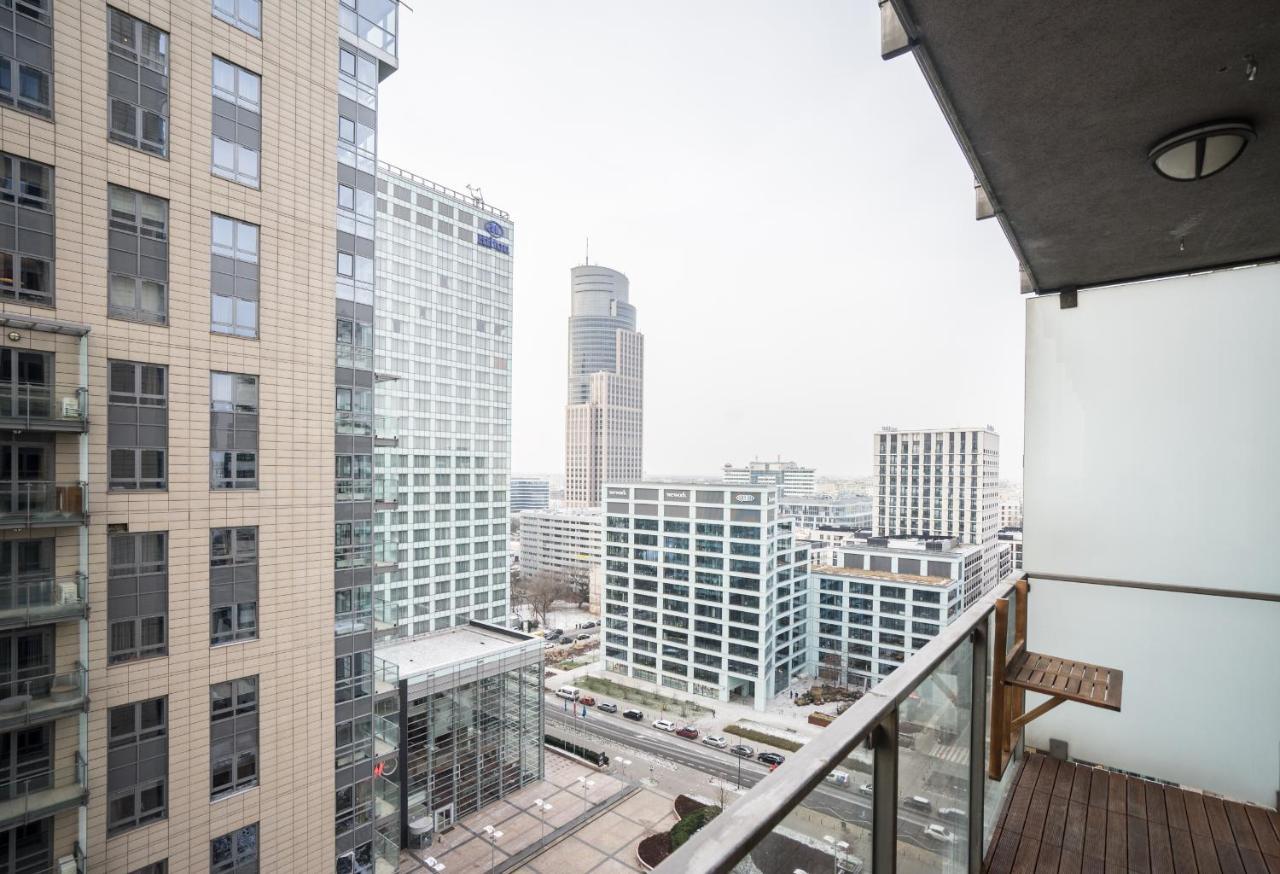 Oomph Warsaw Central Luxurious Air-Conditioned Apartment With Balcony מראה חיצוני תמונה