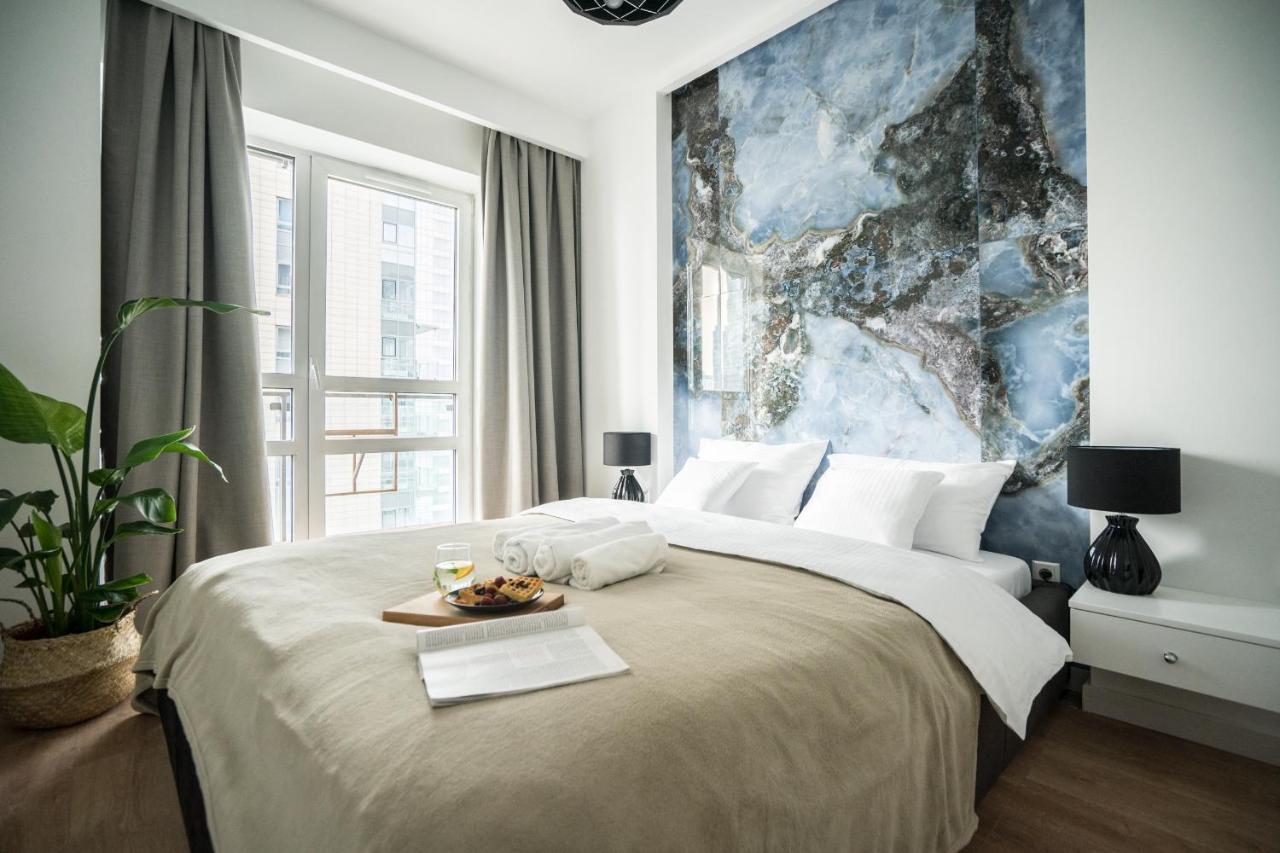 Oomph Warsaw Central Luxurious Air-Conditioned Apartment With Balcony מראה חיצוני תמונה