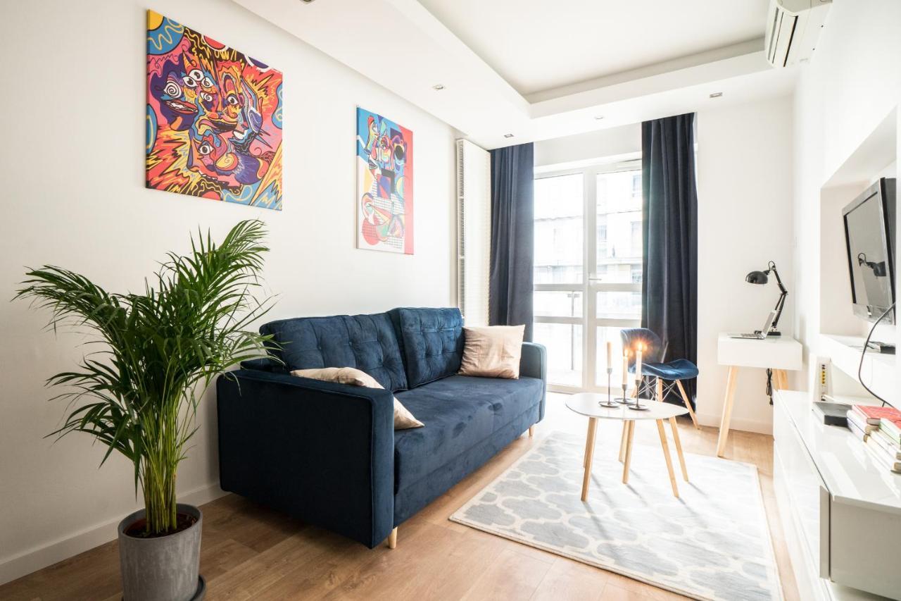 Oomph Warsaw Central Luxurious Air-Conditioned Apartment With Balcony מראה חיצוני תמונה