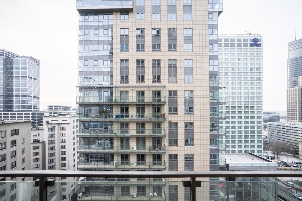 Oomph Warsaw Central Luxurious Air-Conditioned Apartment With Balcony מראה חיצוני תמונה