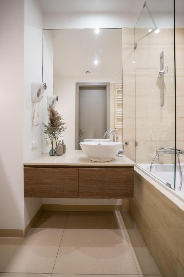 Oomph Warsaw Central Luxurious Air-Conditioned Apartment With Balcony מראה חיצוני תמונה