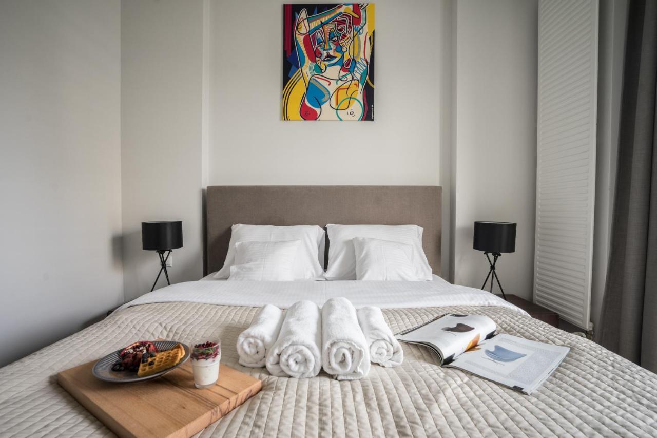 Oomph Warsaw Central Luxurious Air-Conditioned Apartment With Balcony מראה חיצוני תמונה