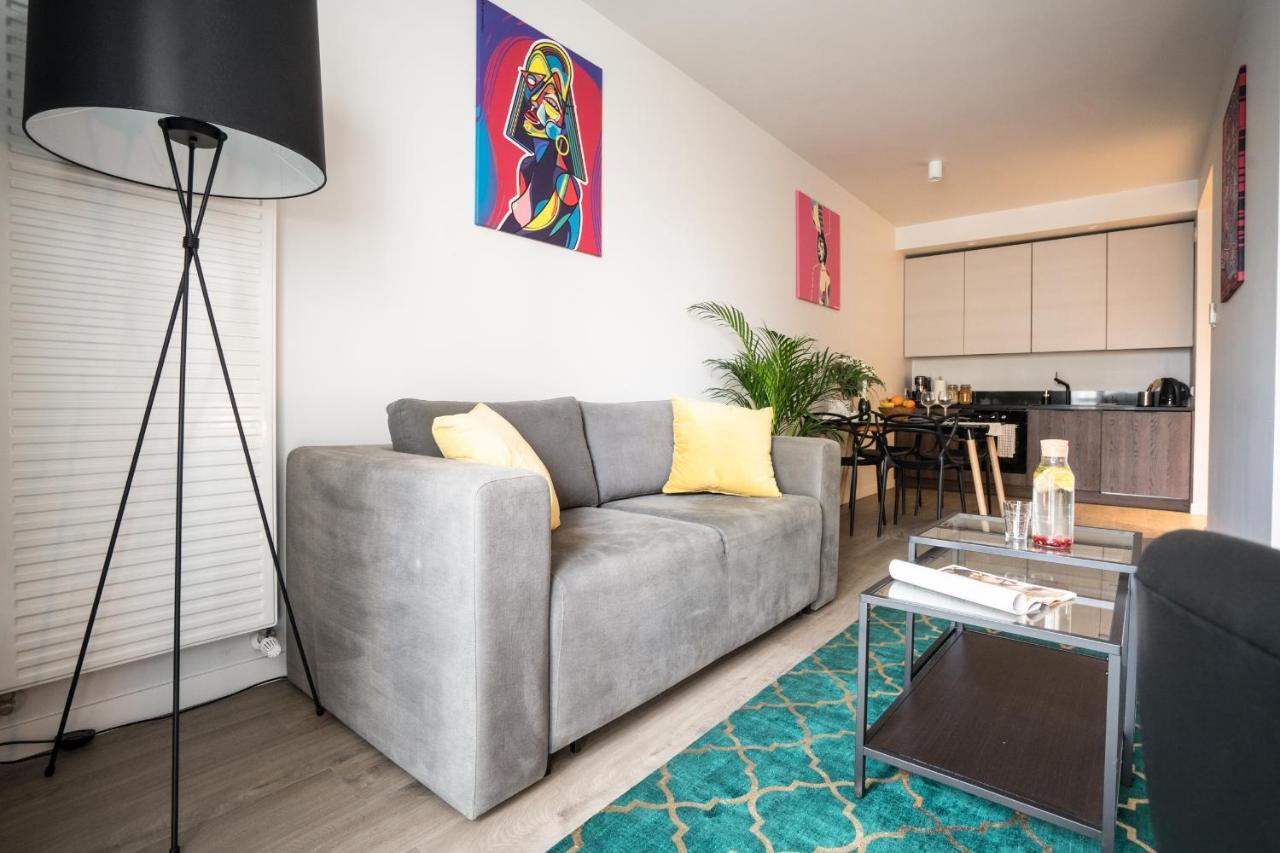 Oomph Warsaw Central Luxurious Air-Conditioned Apartment With Balcony מראה חיצוני תמונה