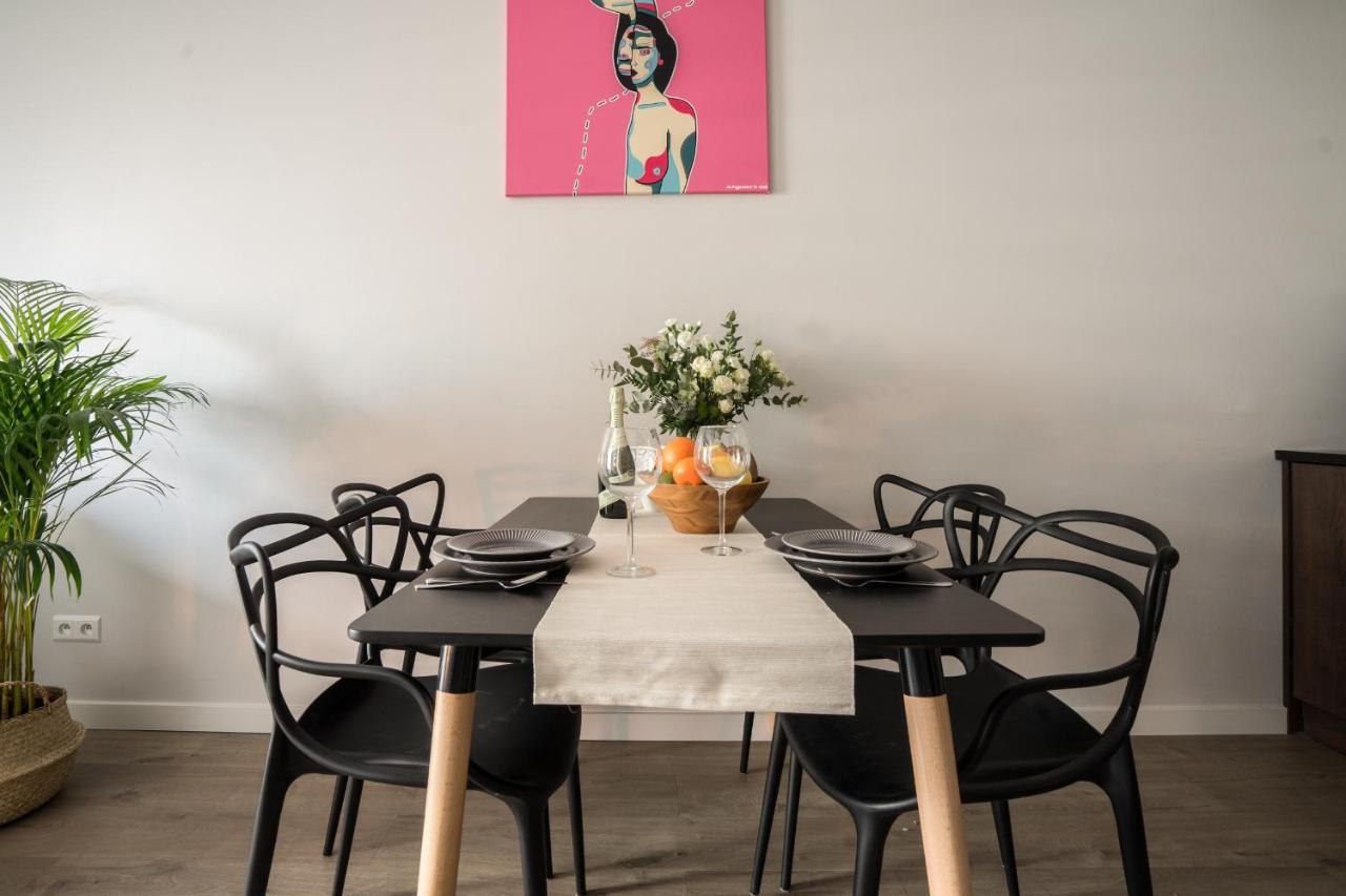 Oomph Warsaw Central Luxurious Air-Conditioned Apartment With Balcony מראה חיצוני תמונה