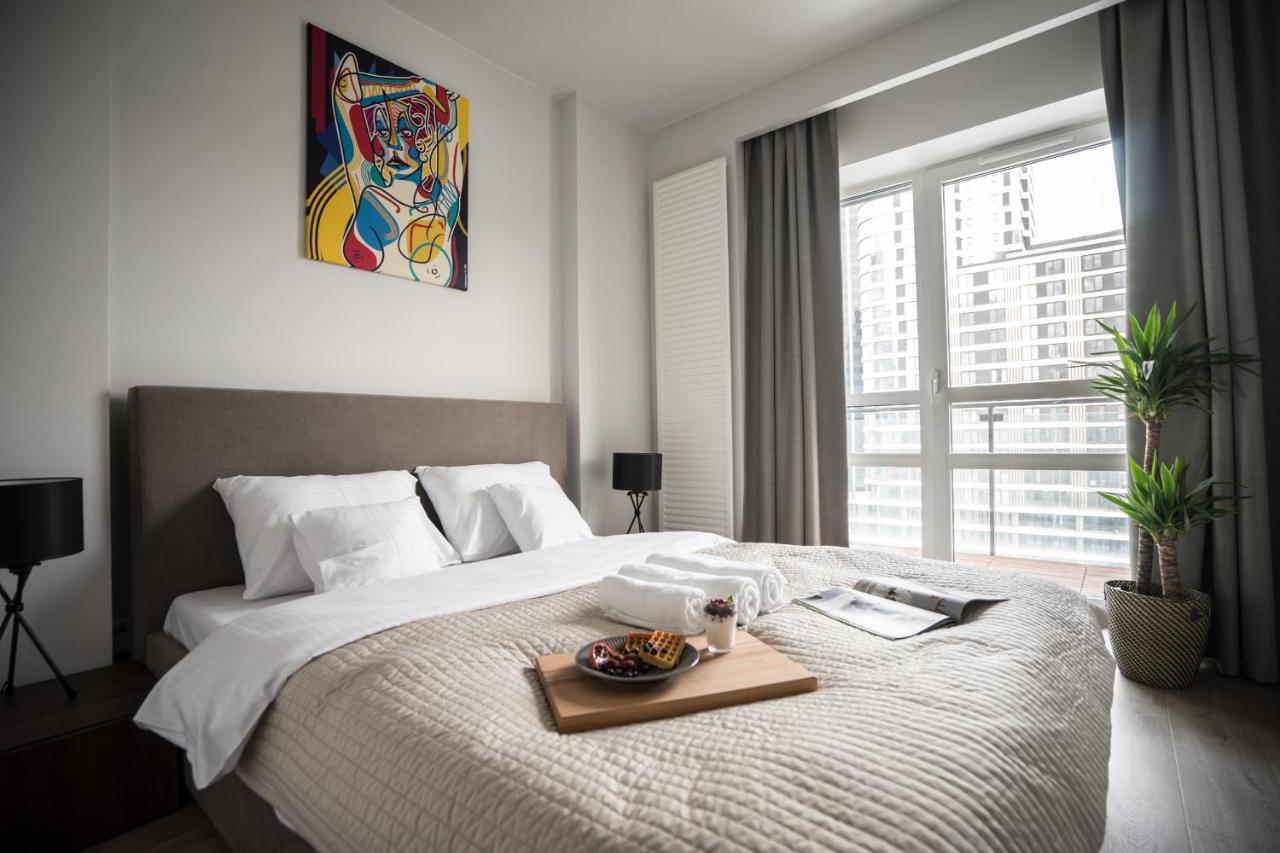 Oomph Warsaw Central Luxurious Air-Conditioned Apartment With Balcony מראה חיצוני תמונה