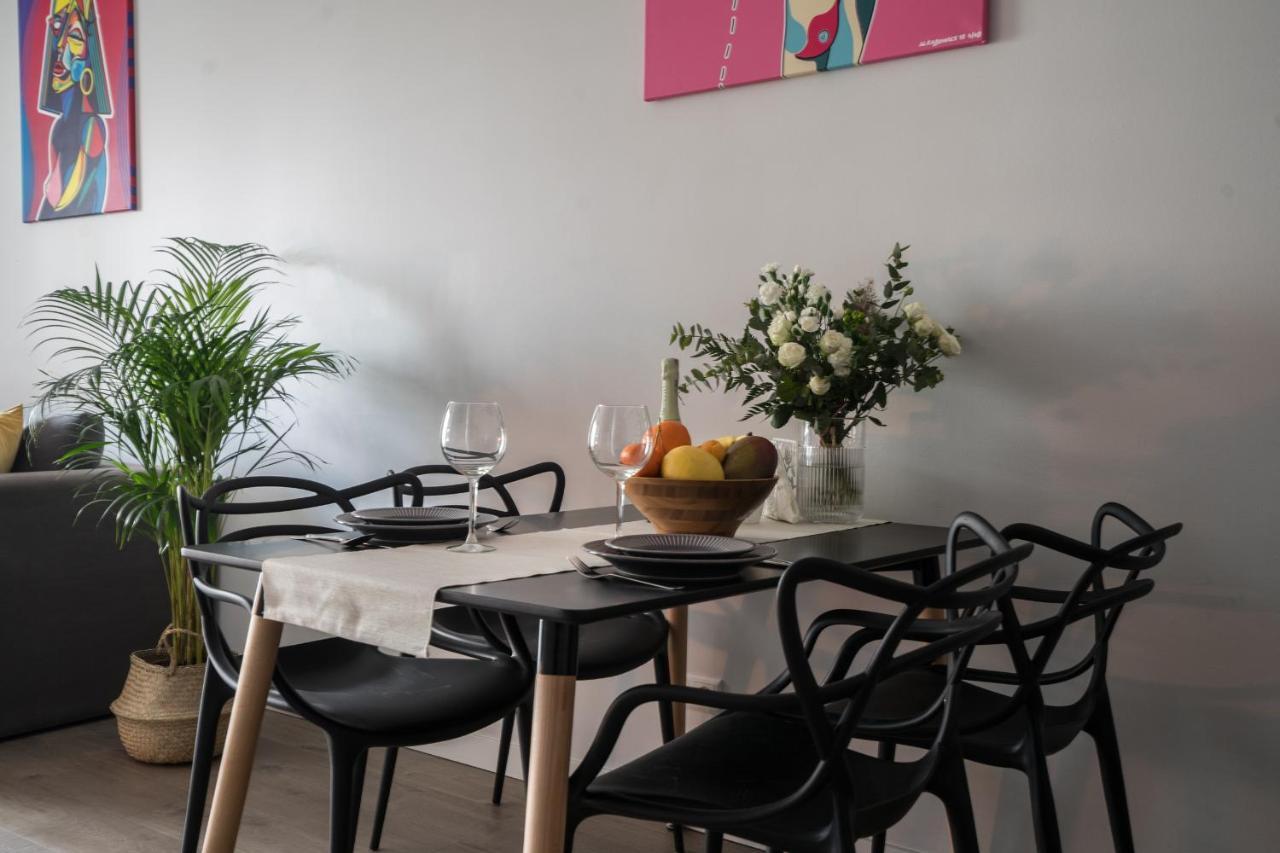 Oomph Warsaw Central Luxurious Air-Conditioned Apartment With Balcony מראה חיצוני תמונה