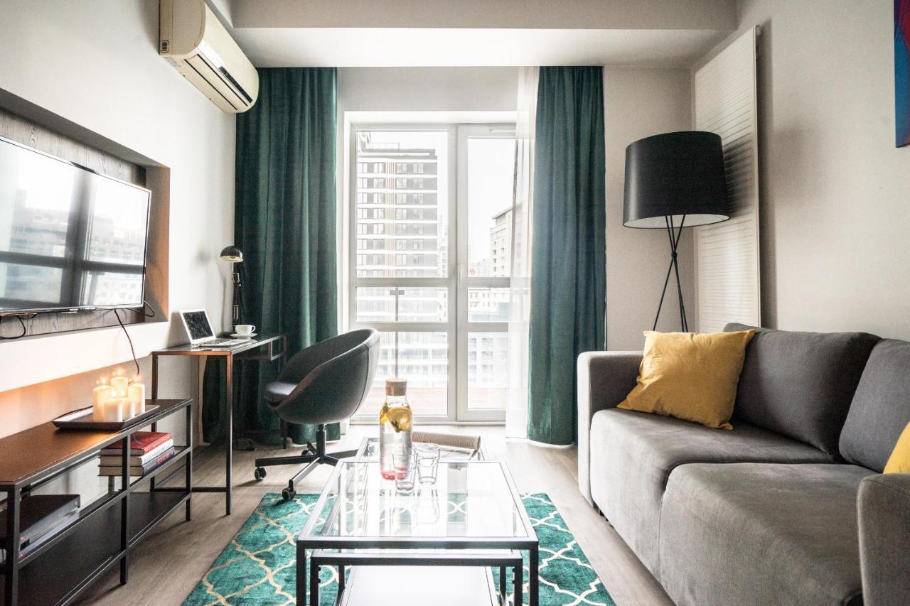 Oomph Warsaw Central Luxurious Air-Conditioned Apartment With Balcony מראה חיצוני תמונה