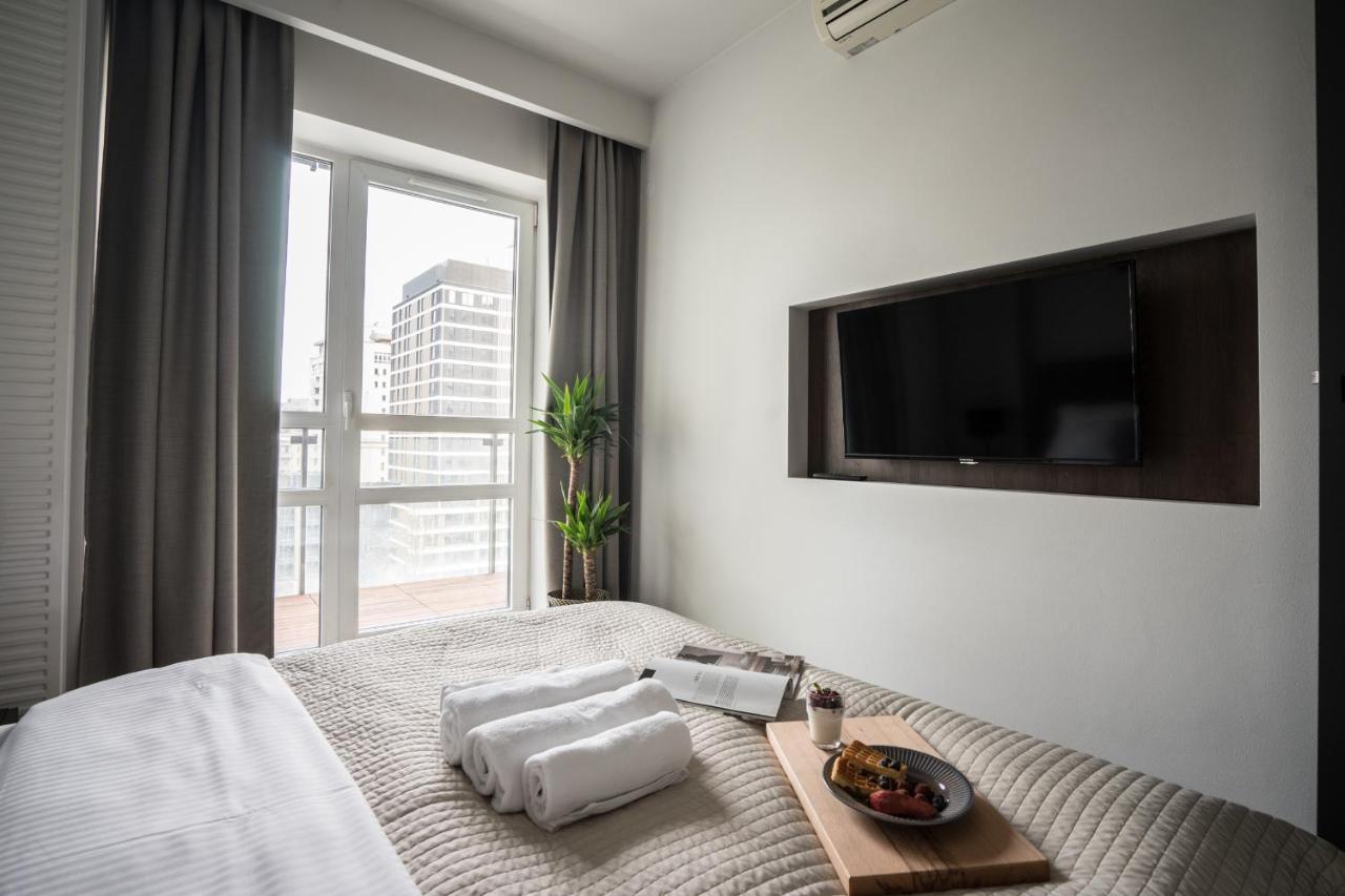 Oomph Warsaw Central Luxurious Air-Conditioned Apartment With Balcony מראה חיצוני תמונה