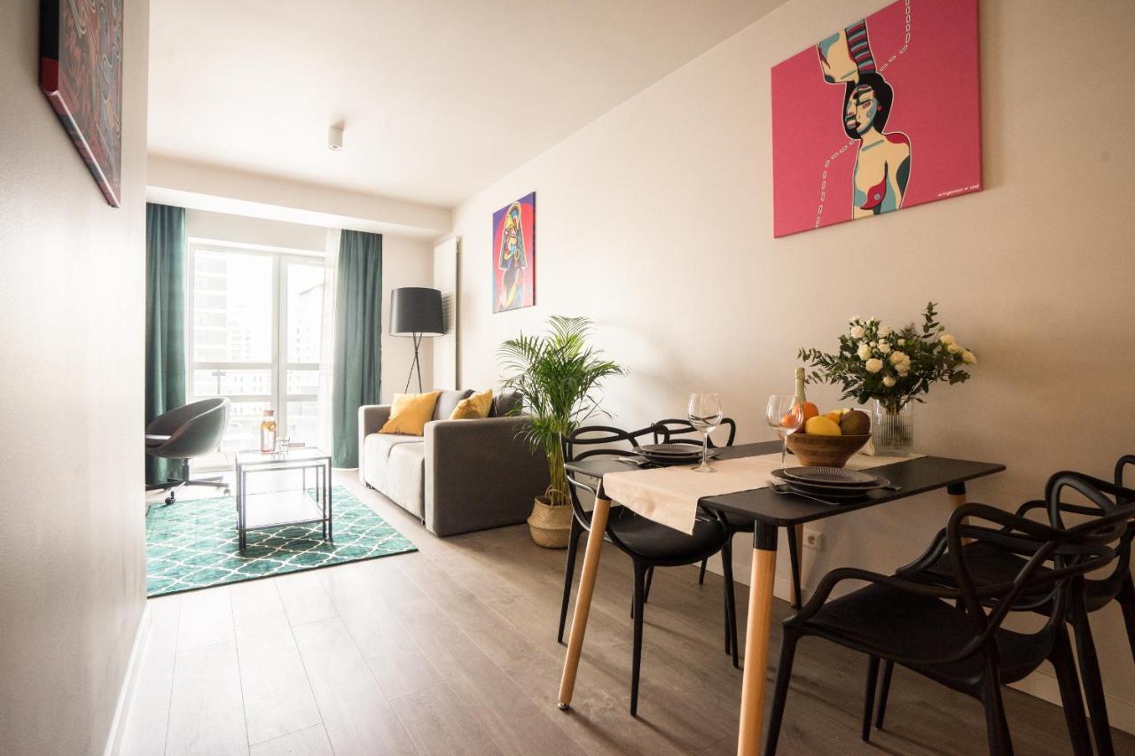 Oomph Warsaw Central Luxurious Air-Conditioned Apartment With Balcony מראה חיצוני תמונה