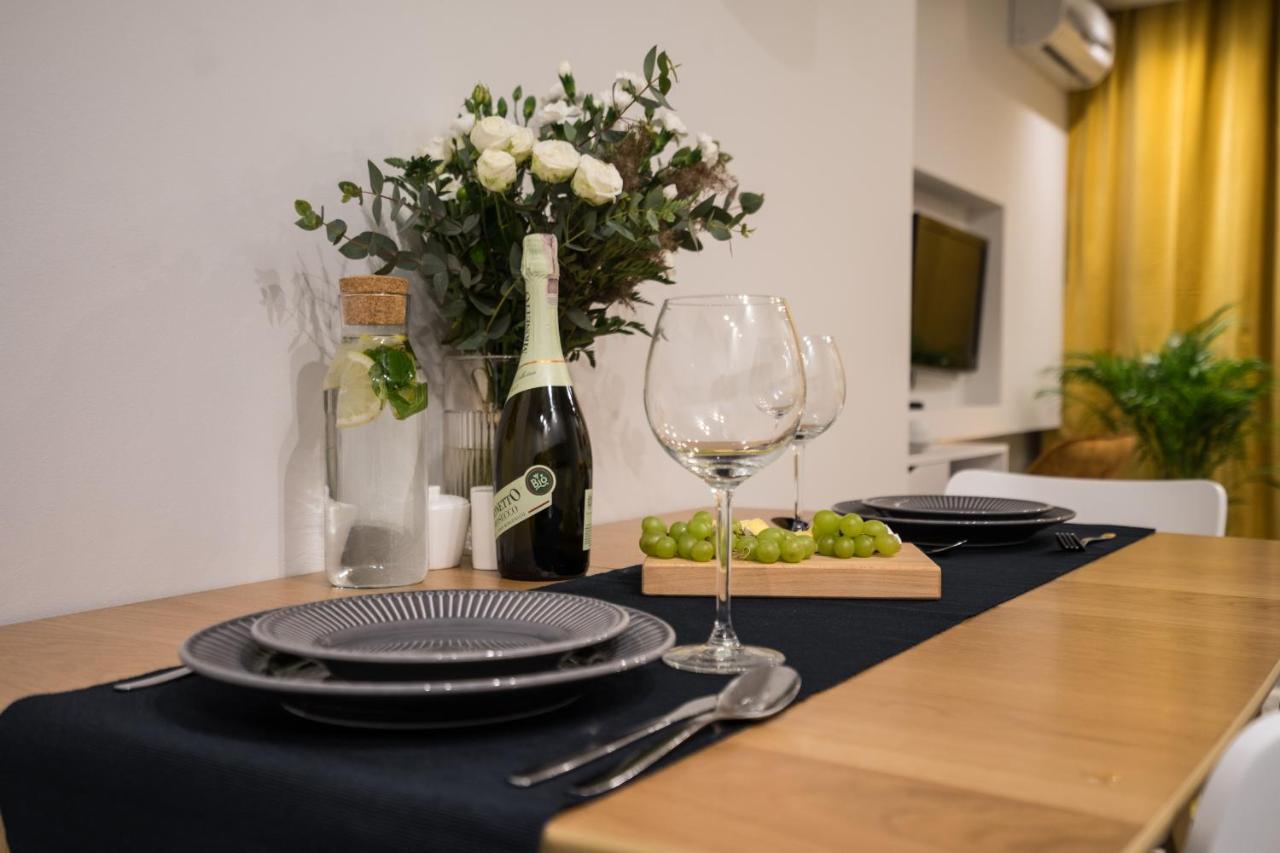 Oomph Warsaw Central Luxurious Air-Conditioned Apartment With Balcony מראה חיצוני תמונה