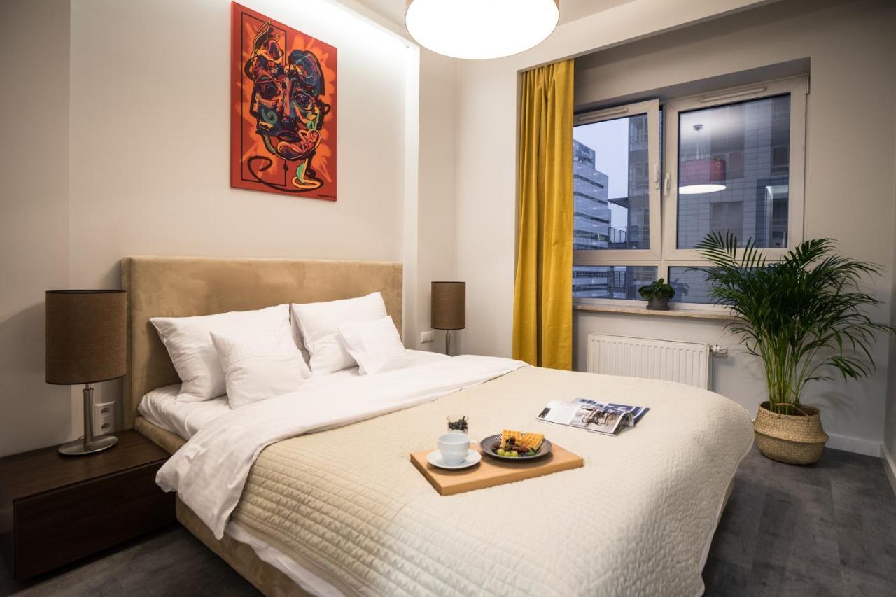 Oomph Warsaw Central Luxurious Air-Conditioned Apartment With Balcony מראה חיצוני תמונה