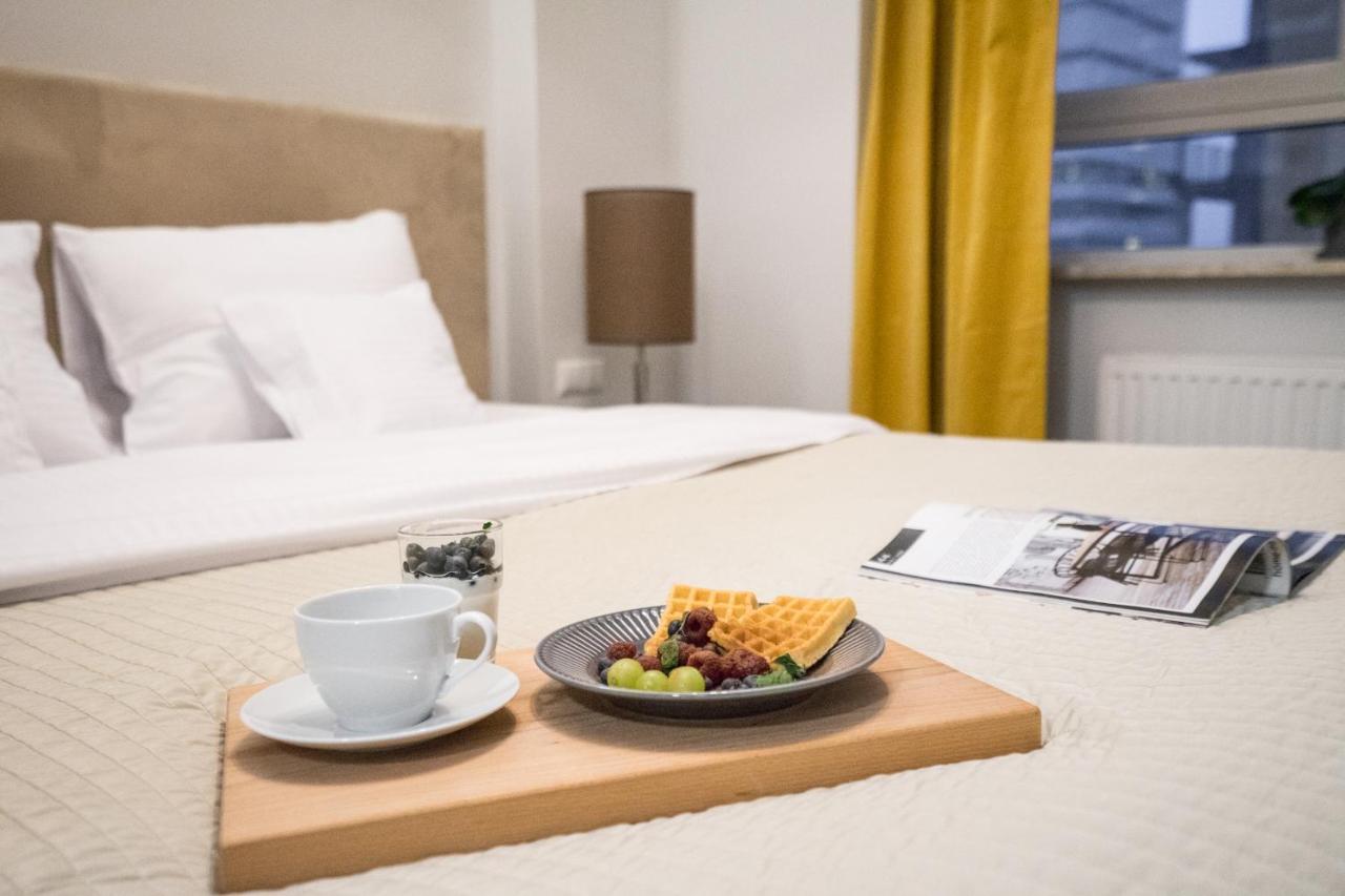 Oomph Warsaw Central Luxurious Air-Conditioned Apartment With Balcony מראה חיצוני תמונה