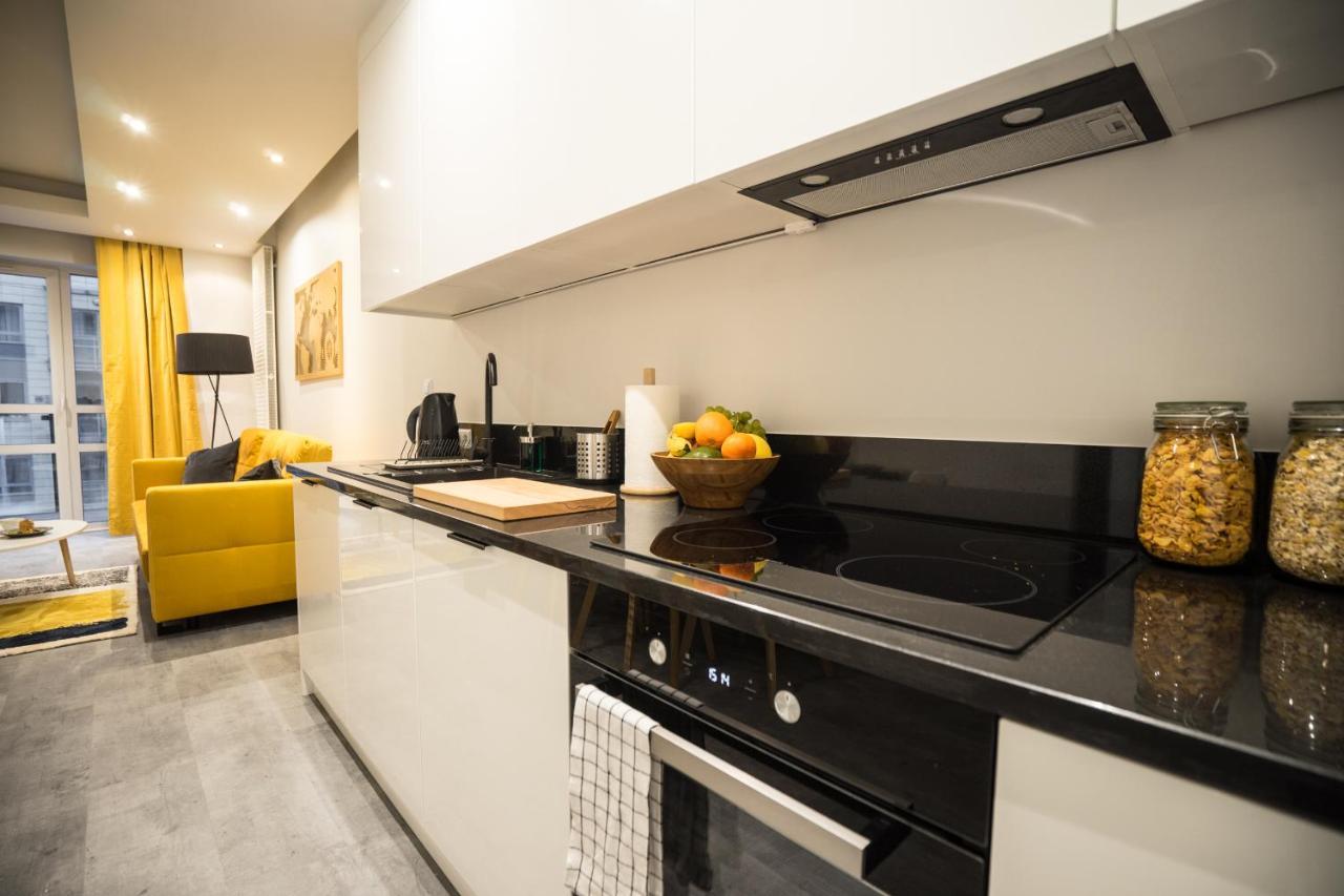 Oomph Warsaw Central Luxurious Air-Conditioned Apartment With Balcony מראה חיצוני תמונה