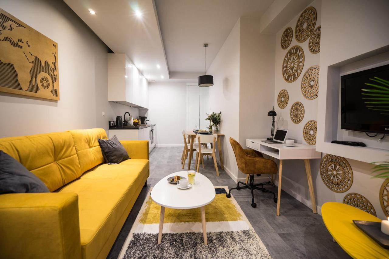 Oomph Warsaw Central Luxurious Air-Conditioned Apartment With Balcony מראה חיצוני תמונה