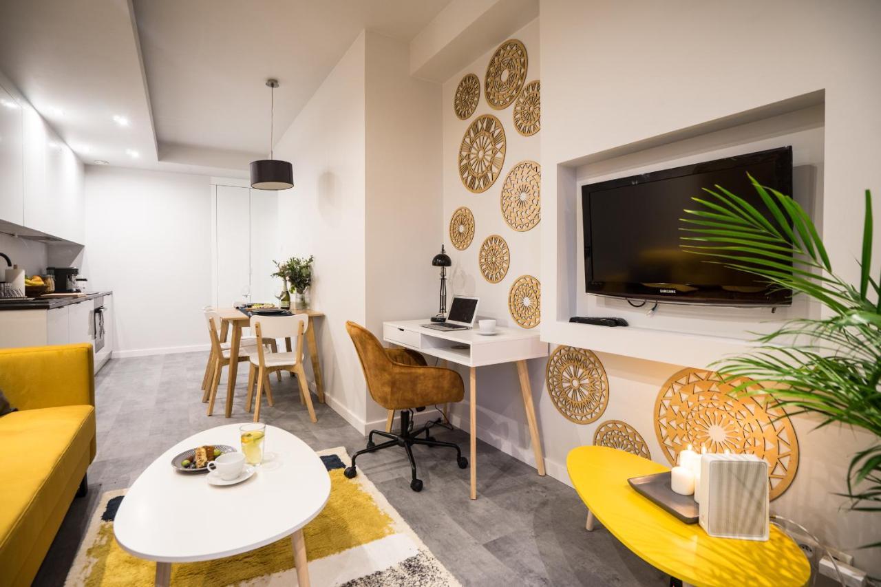 Oomph Warsaw Central Luxurious Air-Conditioned Apartment With Balcony מראה חיצוני תמונה